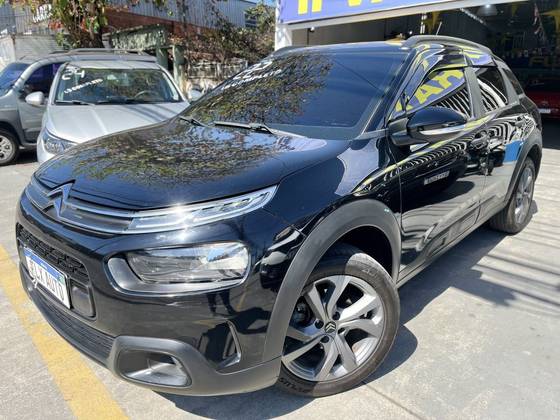 CITROËN C4 CACTUS 1.6 VTI 120 FLEX FEEL EAT6